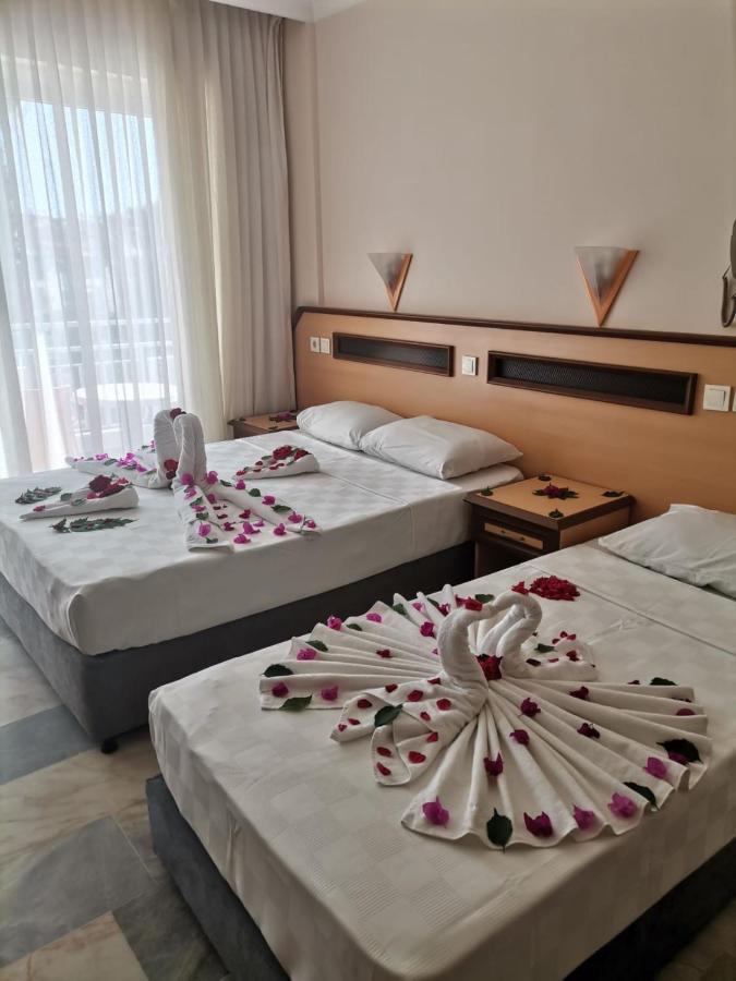 Side Özgürhan Hotel Exterior foto