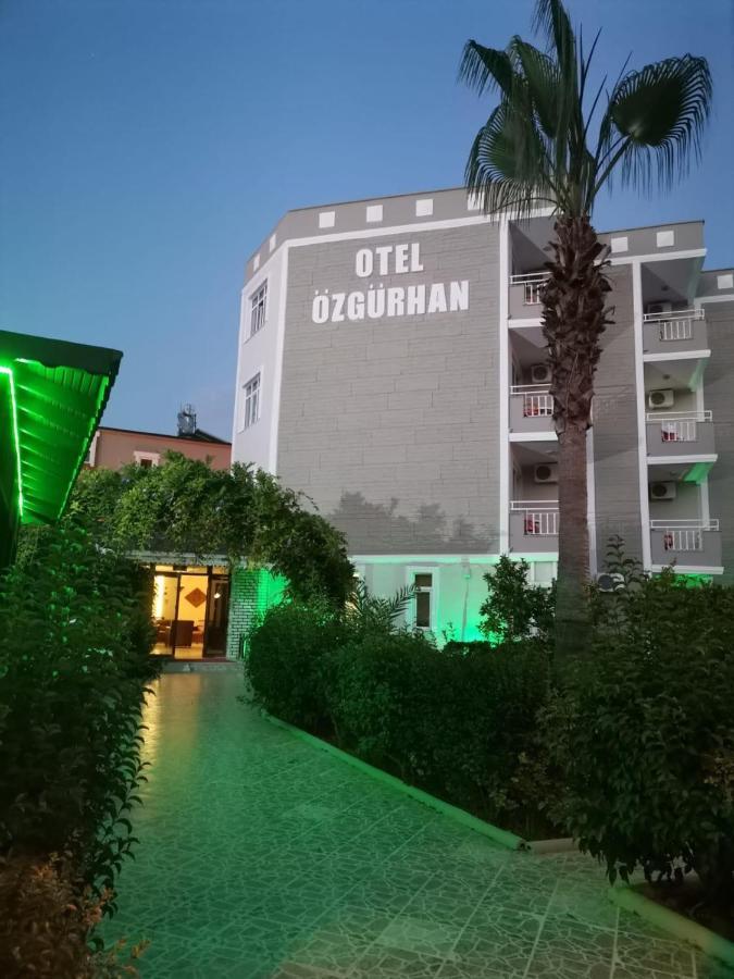 Side Özgürhan Hotel Exterior foto