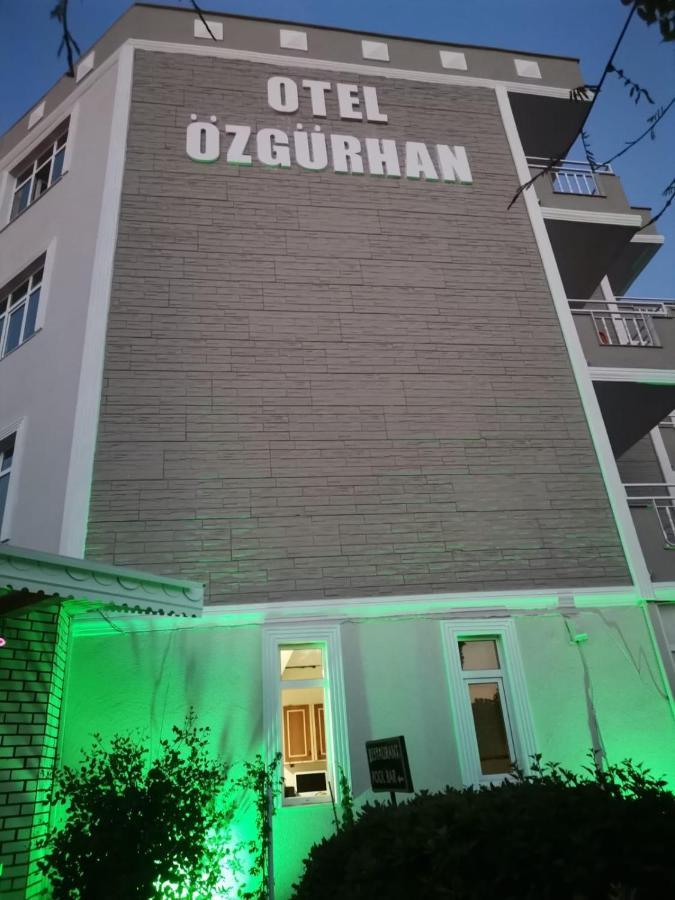 Side Özgürhan Hotel Exterior foto