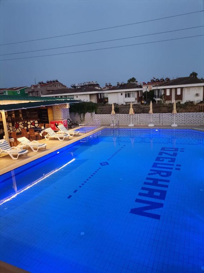 Side Özgürhan Hotel Exterior foto