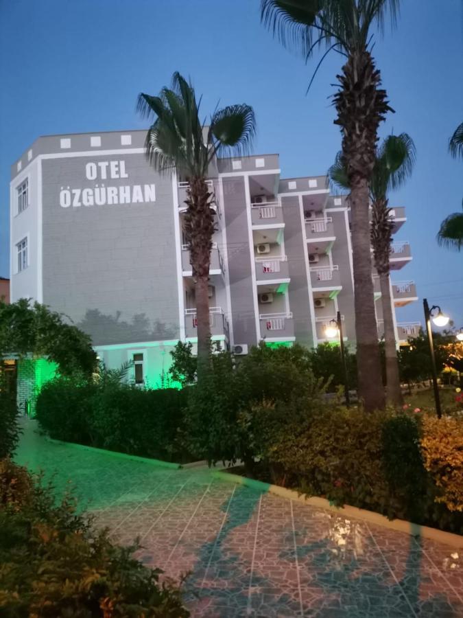 Side Özgürhan Hotel Exterior foto