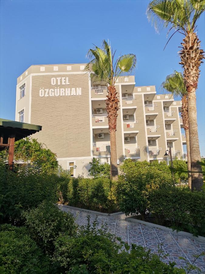 Side Özgürhan Hotel Exterior foto