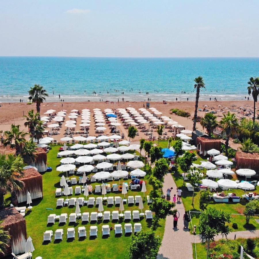 Side Özgürhan Hotel Exterior foto